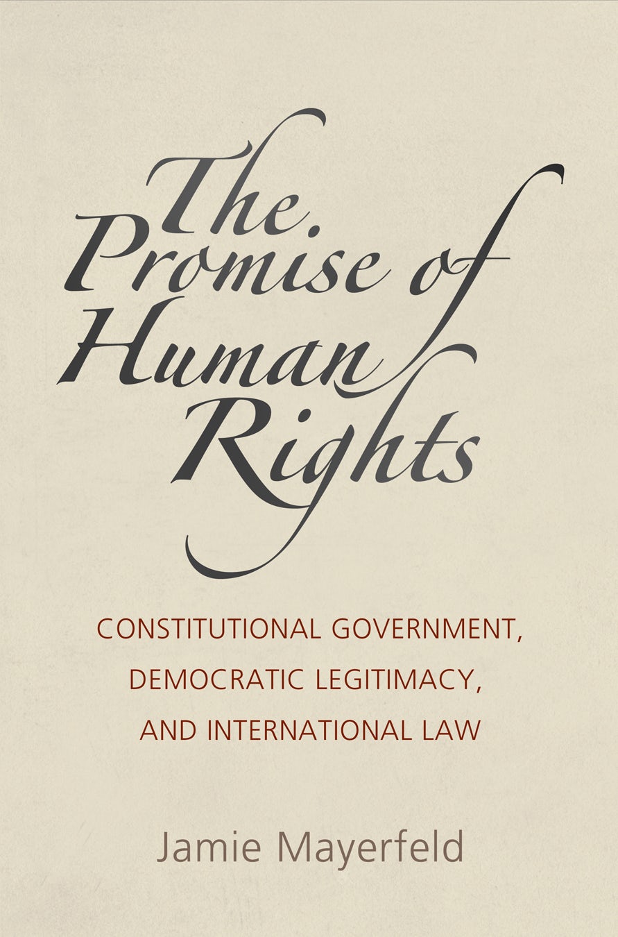 Book cover image for The Promise of Human Rights ISBN: 9780812292800